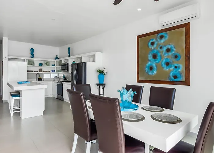 Beach-View Dog-Friendly Villa With Private Patio, Outdoor Pool, Streaming, Ac