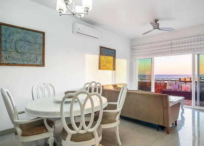 Dog-Friendly Ocean-View Villa With Patio, Outdoor Pool, Streaming, Partial Ac