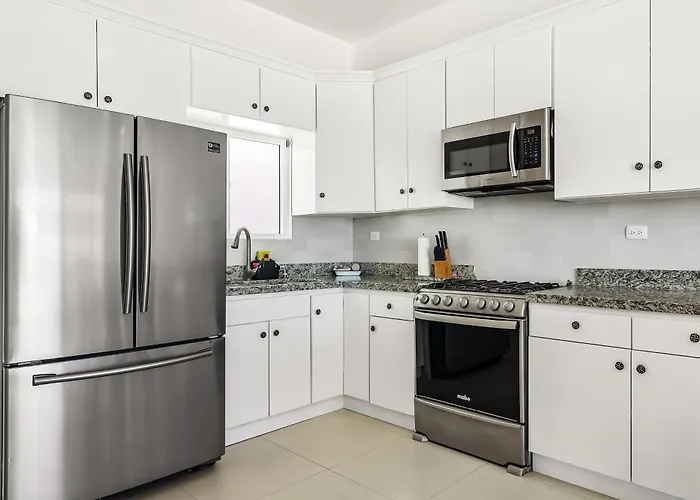 Dog-Friendly Oceanfront Villa With Pool Access, Rooftop Patio, Full Kitchen